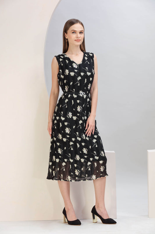 Black Orchid Midi - BohoMira