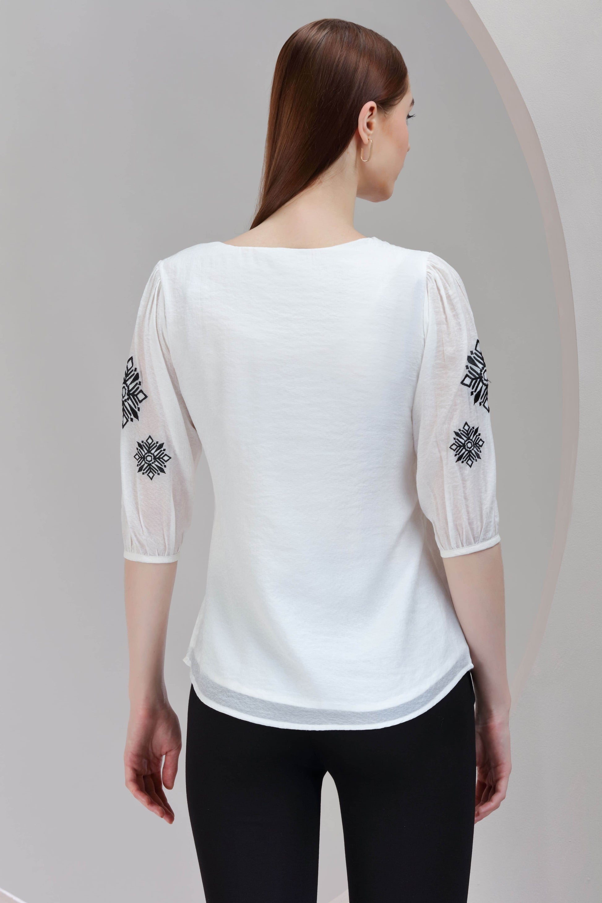 Moonlit Stitch Top - BohoMira