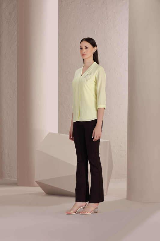 Pastel Sunshine Top - BohoMira