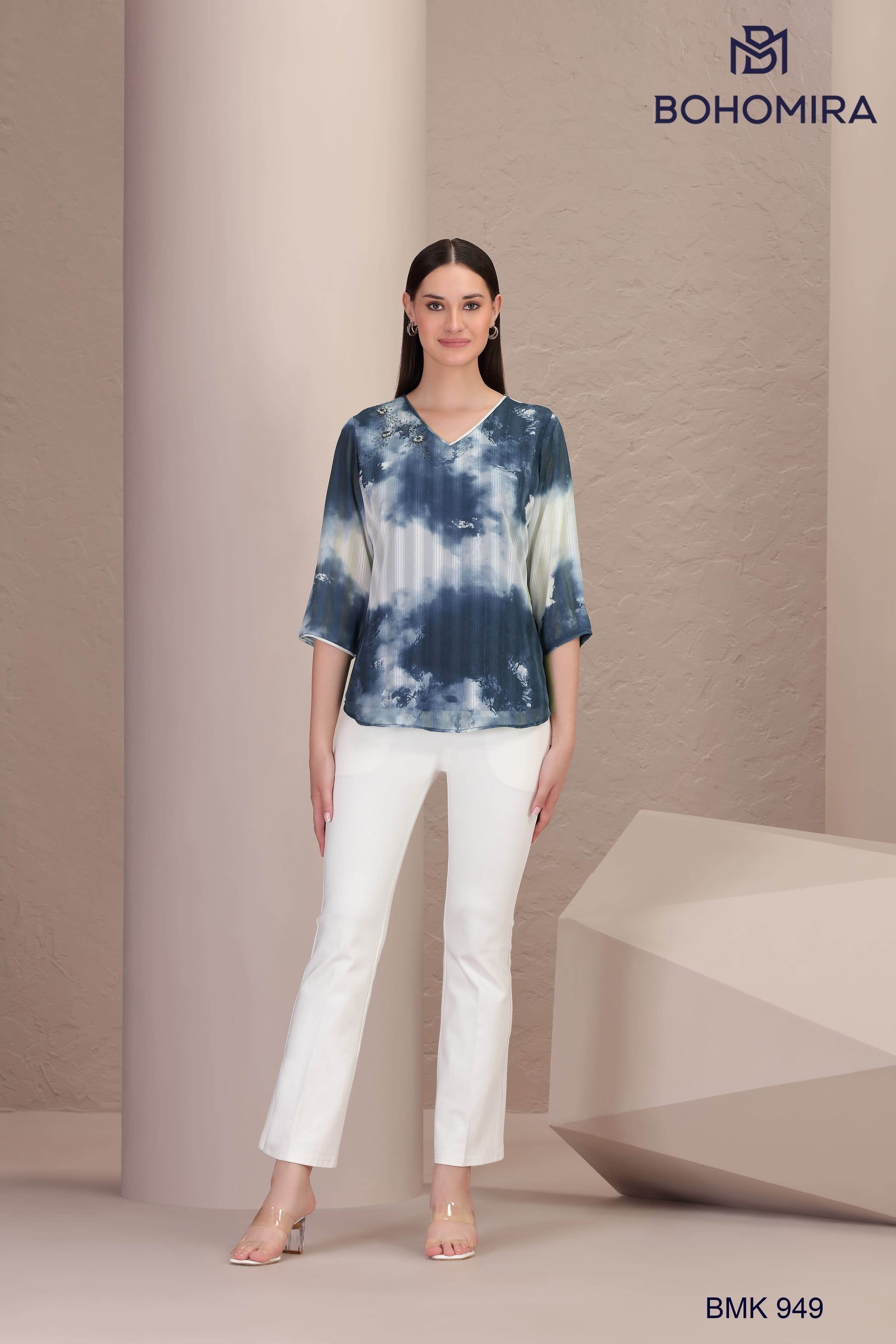 Emerald Mist Top - BohoMira