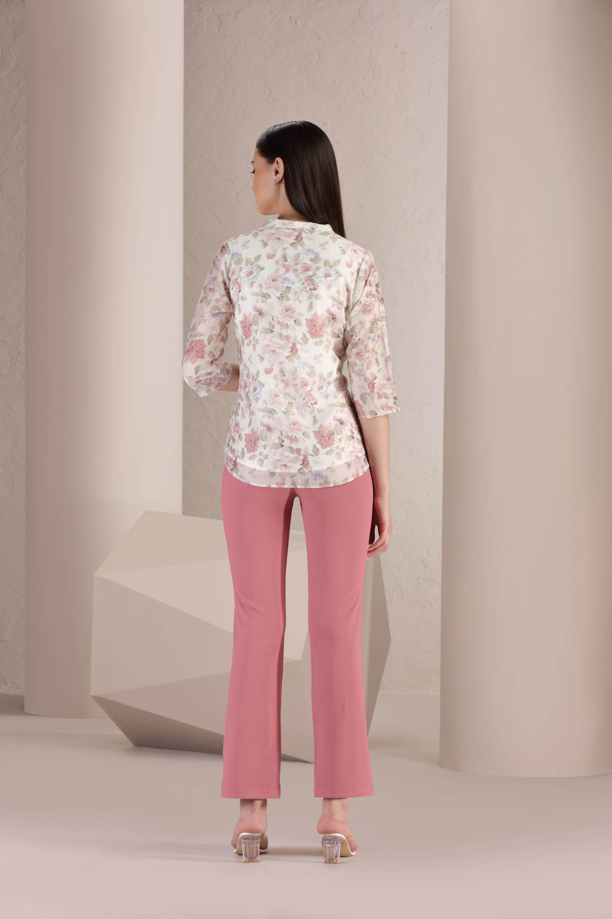 Pastel Bloom Top - BohoMira