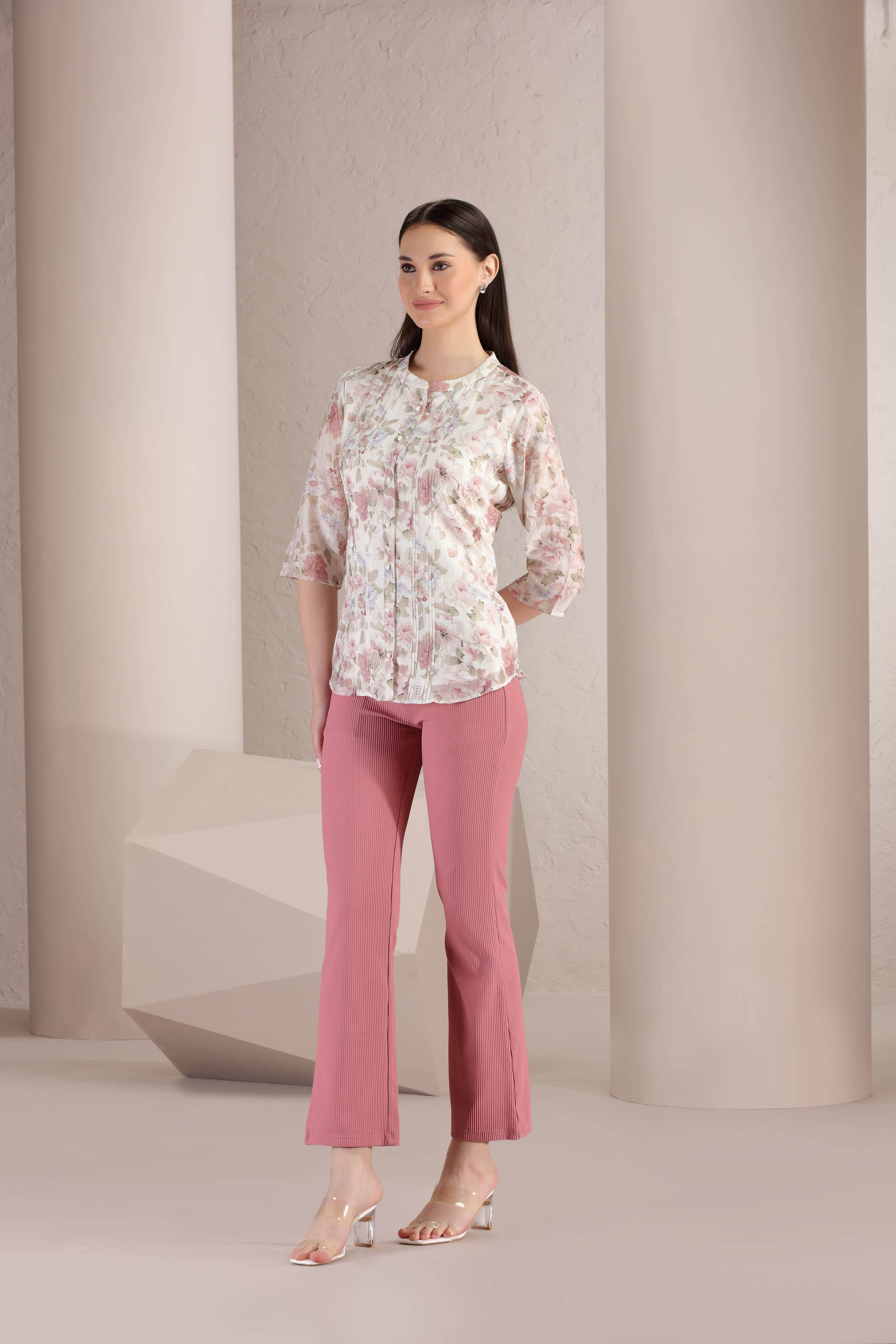 Pastel Bloom Top - BohoMira
