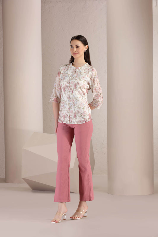 Pastel Bloom Top - BohoMira