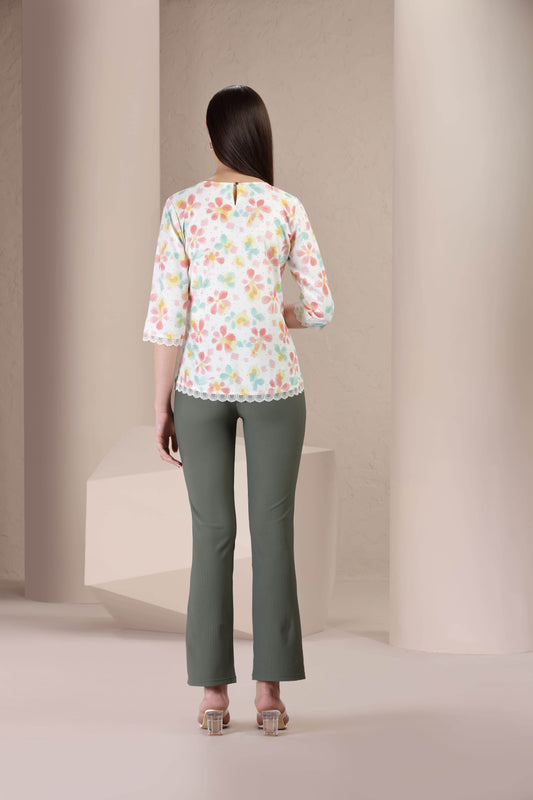 Springtime Charm Top
