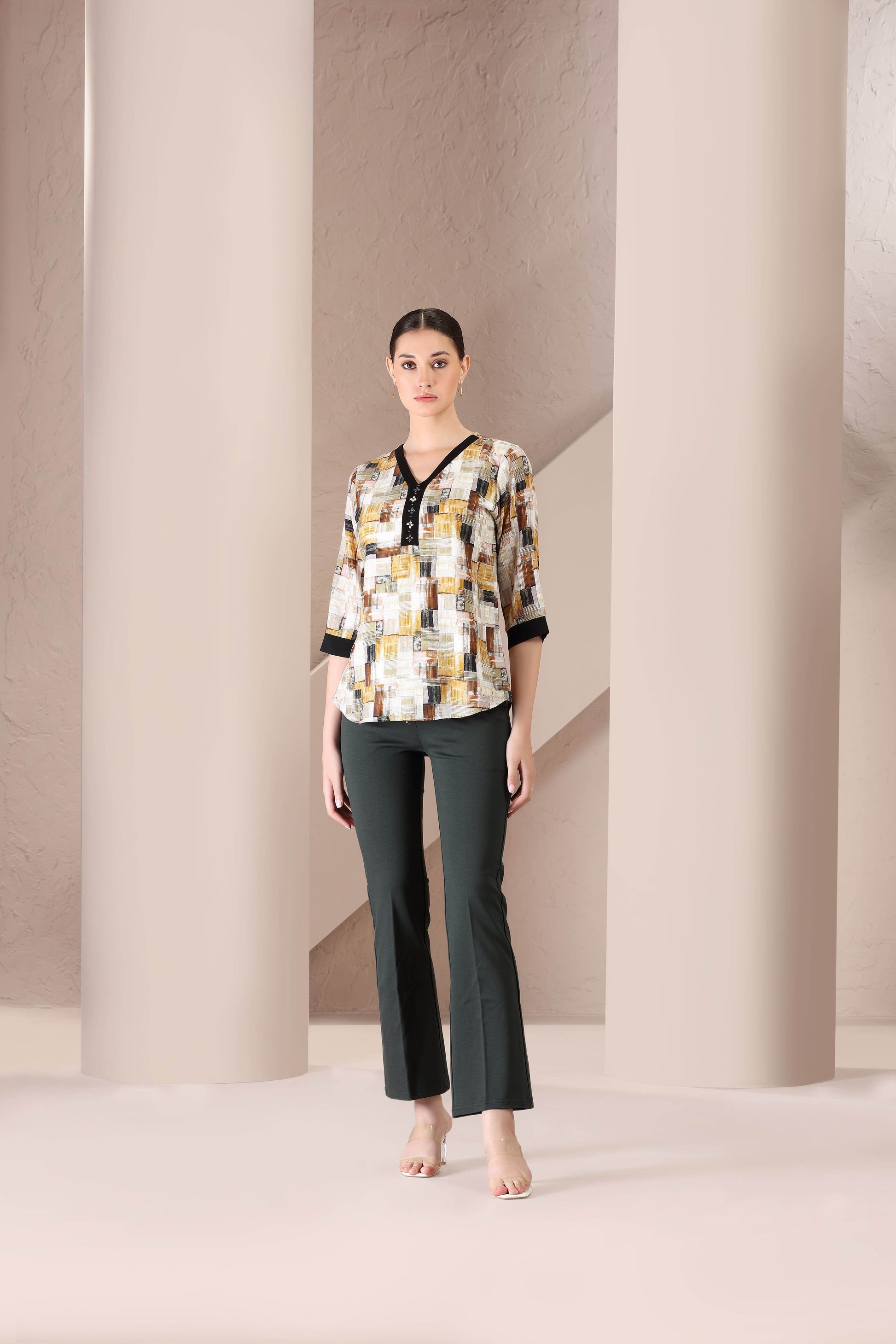 Mosaic Charm Top - BohoMira