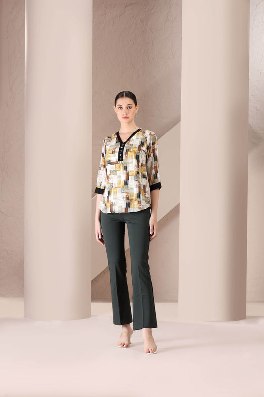 Mosaic Charm Top - BohoMira