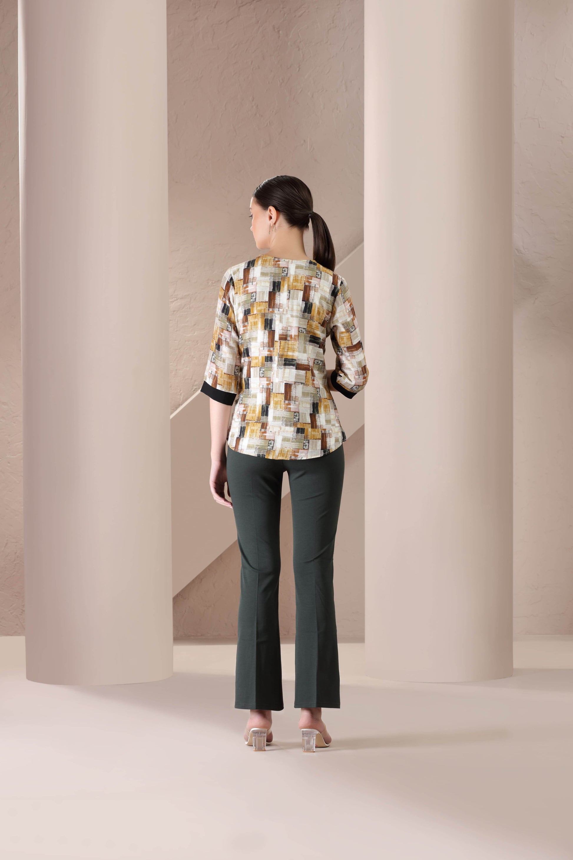 Mosaic Charm Top - BohoMira