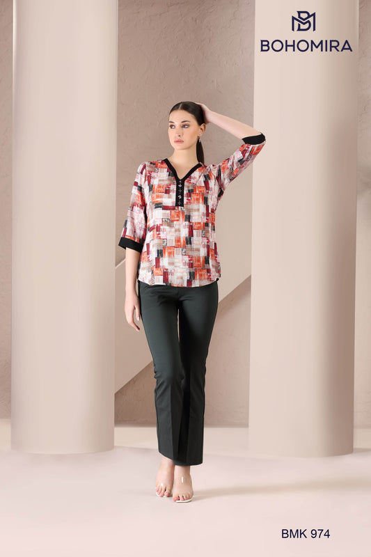 Mosaic Charm Top - BohoMira