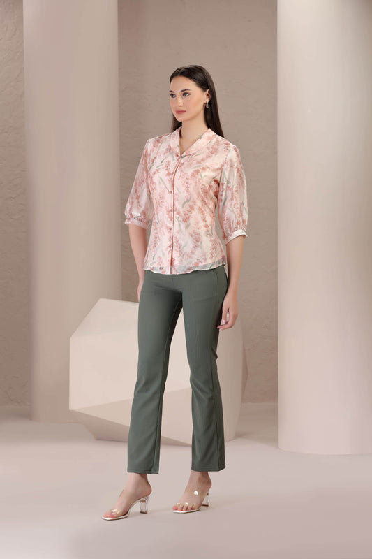 Blush Serenity Top - BohoMira