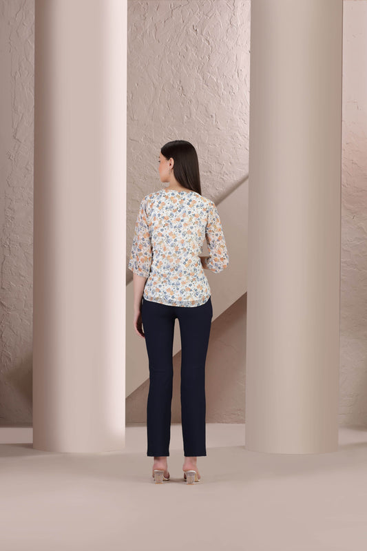 Garden Grace Top - BohoMira