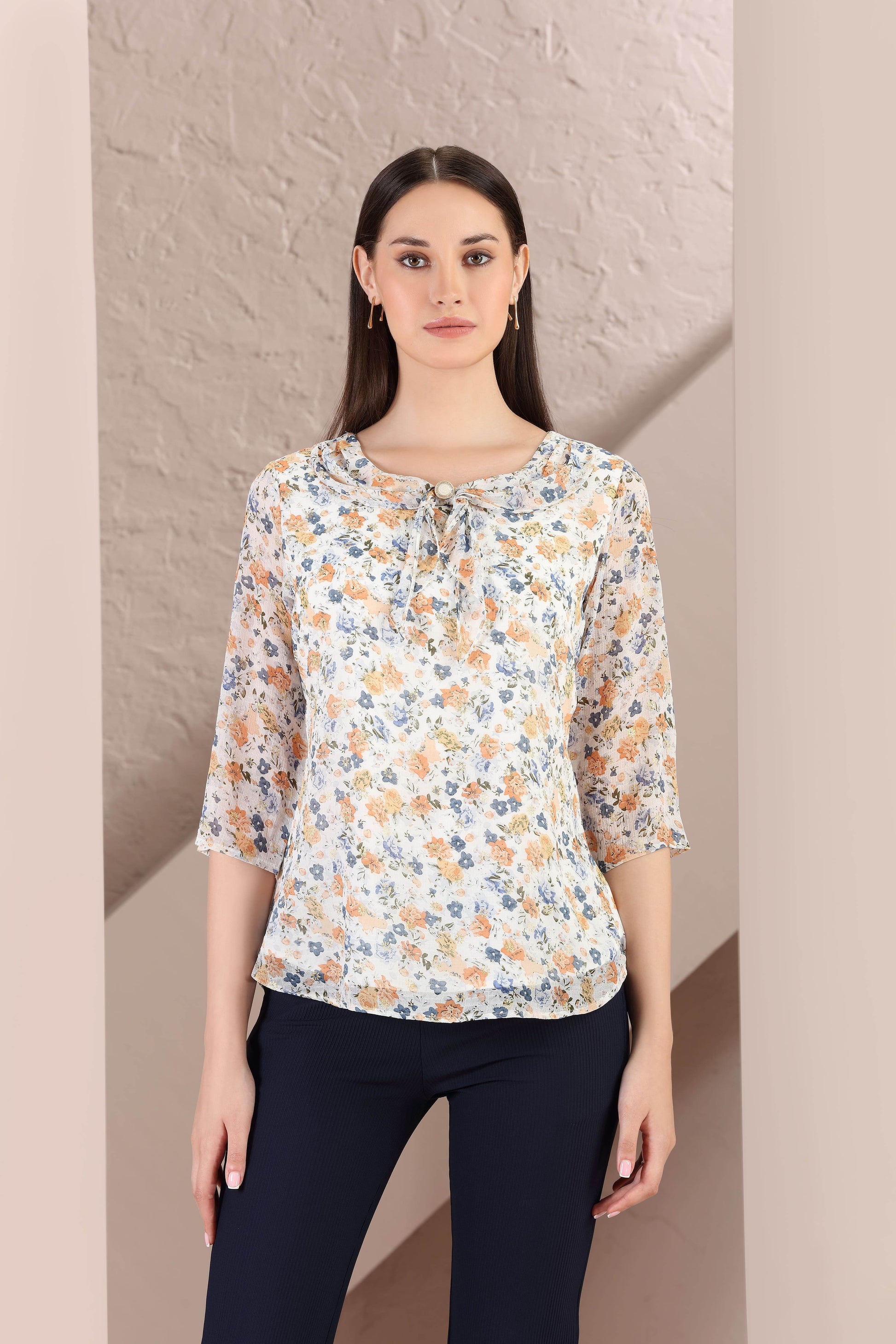 Garden Grace Top - BohoMira