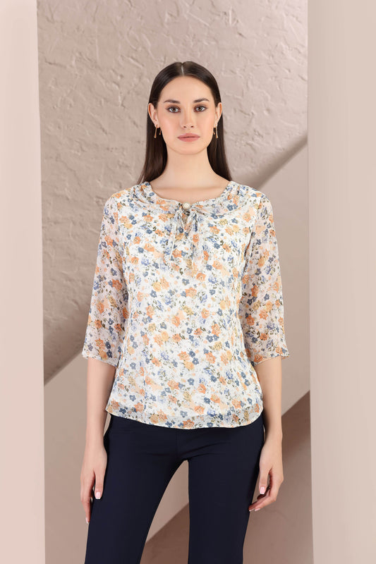 Garden Grace Top - BohoMira
