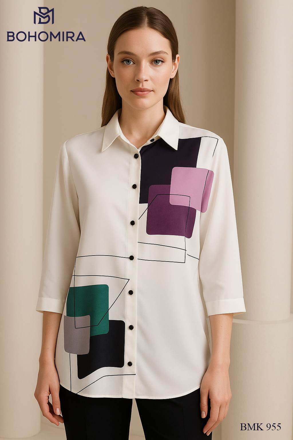GeoCharm Shirt - BohoMira